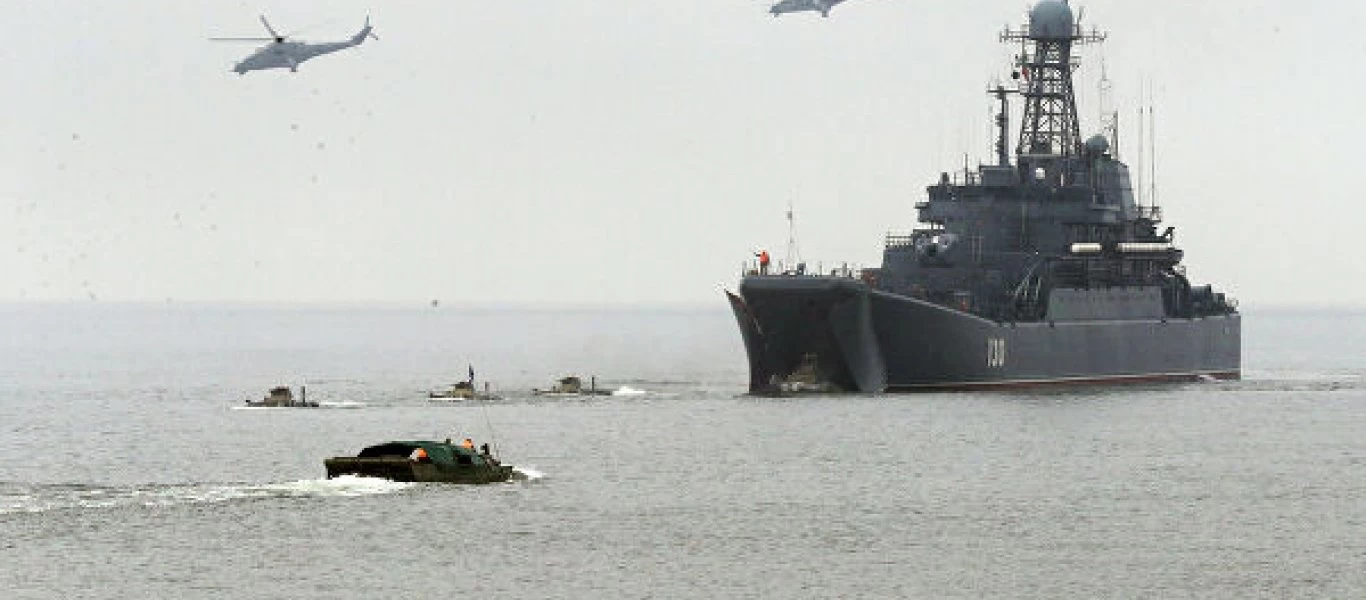 Κοινές ναυτικές ασκήσεις στον Περσικό Κόλπο θα πραγματοποιήσουν Ρωσία, Κίνα και Ιράν